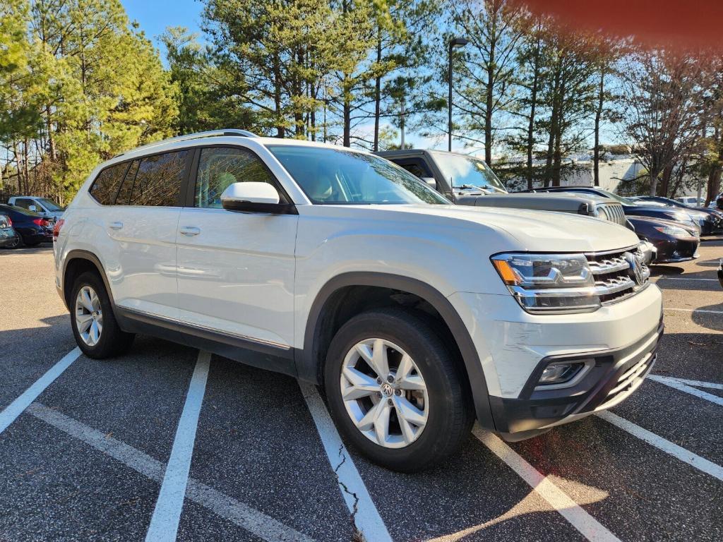 used 2018 Volkswagen Atlas car, priced at $22,651