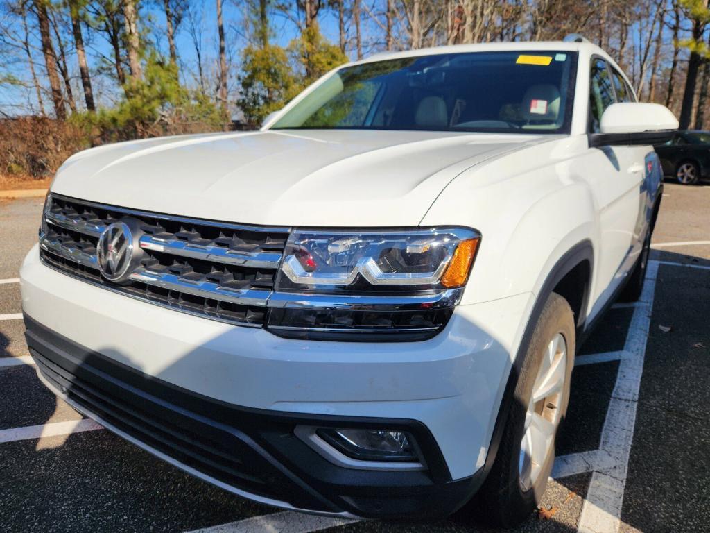 used 2018 Volkswagen Atlas car, priced at $22,651