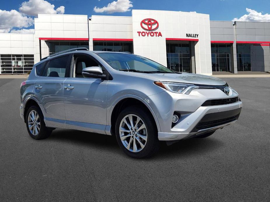 used 2017 Toyota RAV4 car, priced at $32,000