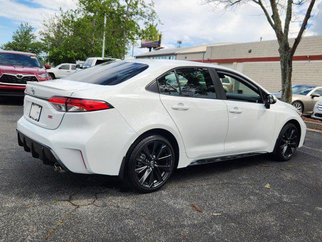 used 2024 Toyota Corolla car, priced at $25,264