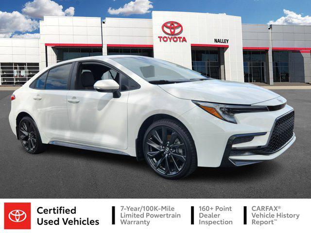 used 2024 Toyota Corolla car, priced at $25,264