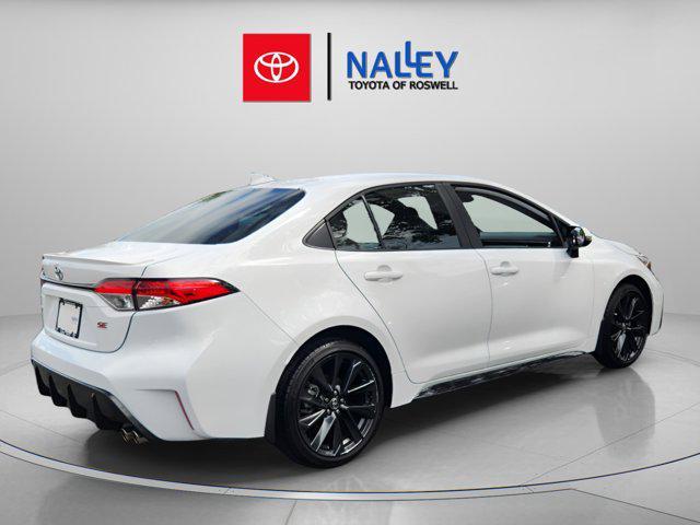 used 2024 Toyota Corolla car, priced at $22,982