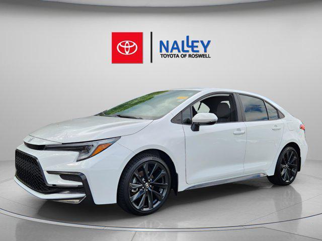used 2024 Toyota Corolla car, priced at $22,982