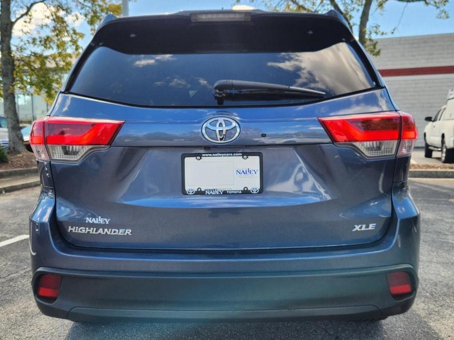 used 2018 Toyota Highlander car, priced at $19,814