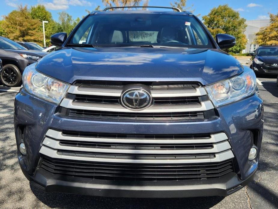 used 2018 Toyota Highlander car, priced at $19,814