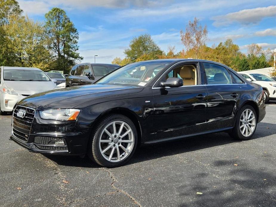 used 2016 Audi A4 car, priced at $14,994