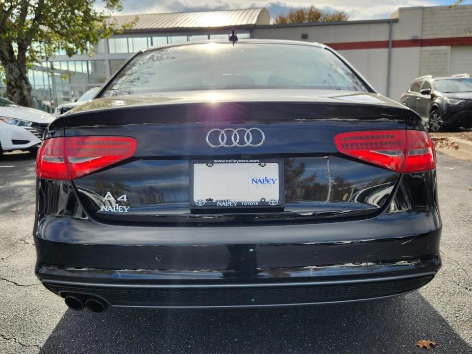 used 2016 Audi A4 car, priced at $14,994