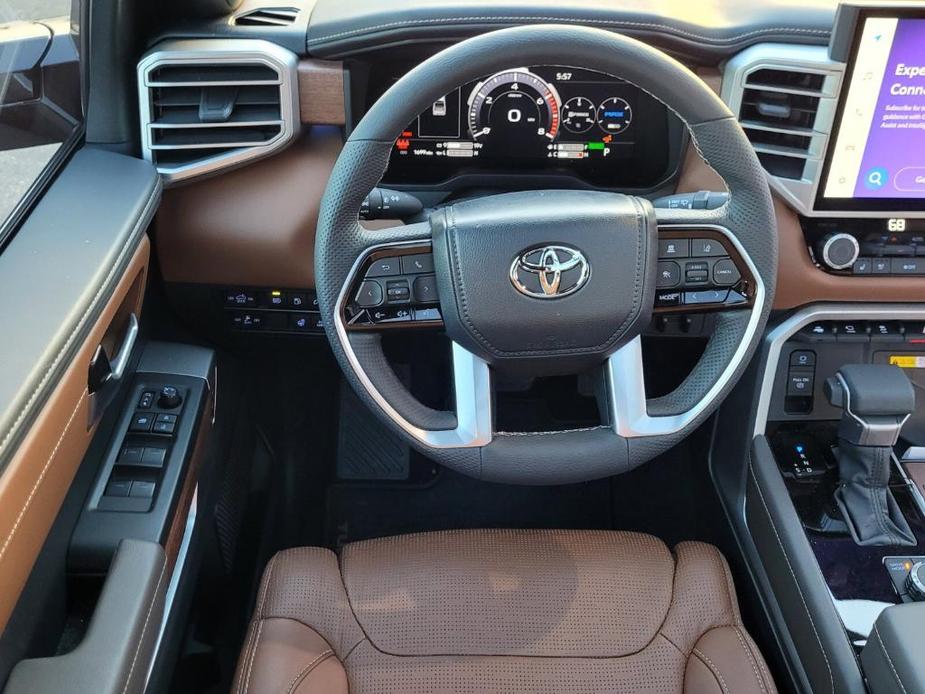 new 2024 Toyota Tundra Hybrid car, priced at $71,839