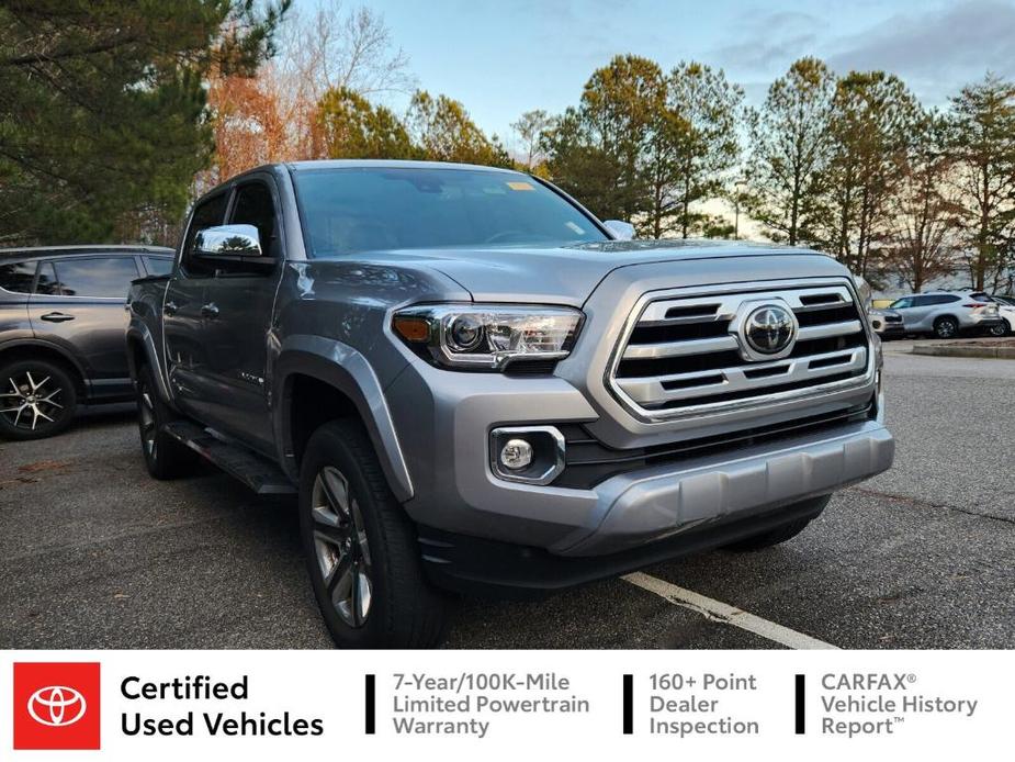 used 2018 Toyota Tacoma car, priced at $32,989