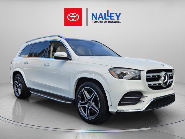 used 2022 Mercedes-Benz GLS 450 car, priced at $52,816