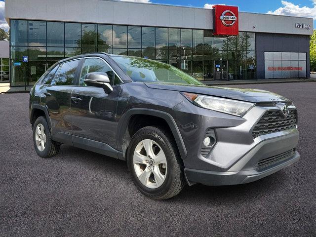 used 2021 Toyota RAV4 car, priced at $27,284