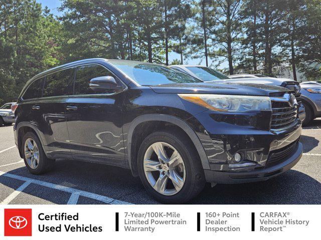 used 2015 Toyota Highlander car, priced at $24,893