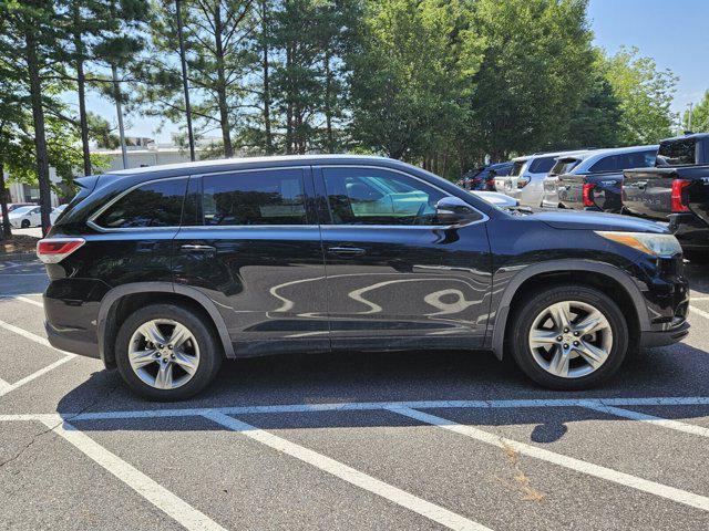 used 2015 Toyota Highlander car, priced at $24,893