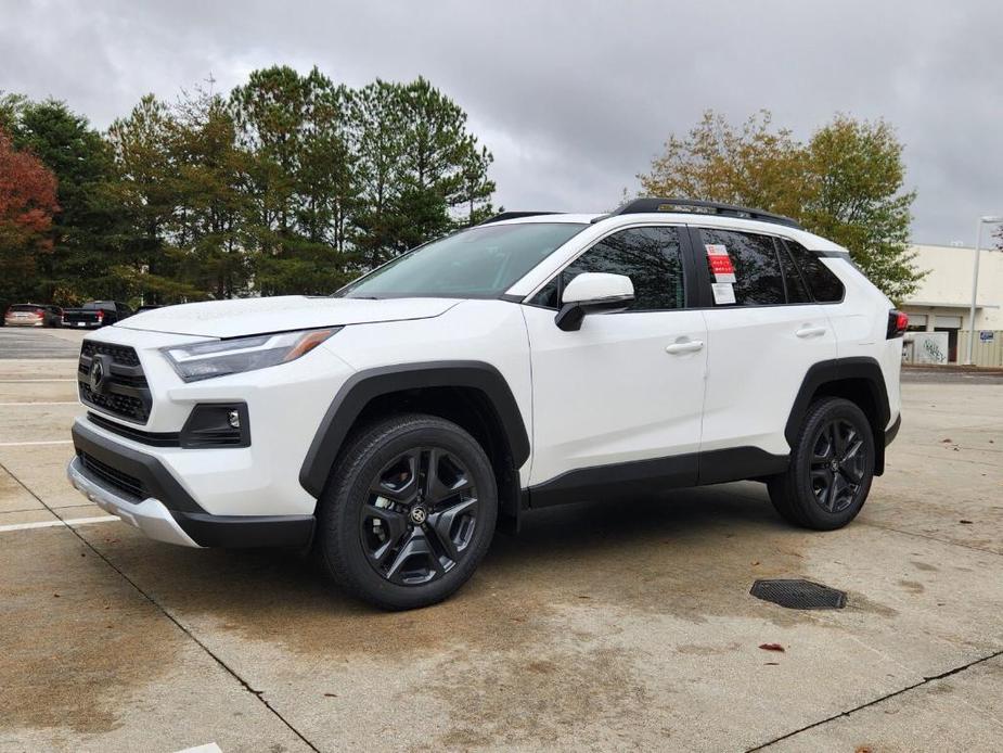 new 2024 Toyota RAV4 car, priced at $41,618