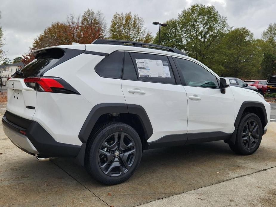 new 2024 Toyota RAV4 car, priced at $41,618