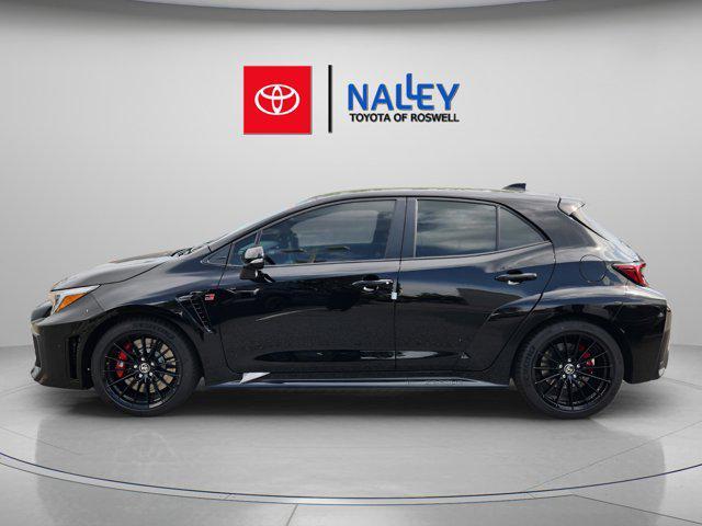 new 2025 Toyota GR Corolla car, priced at $41,451