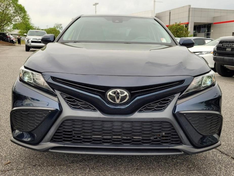 used 2021 Toyota Camry car, priced at $24,775