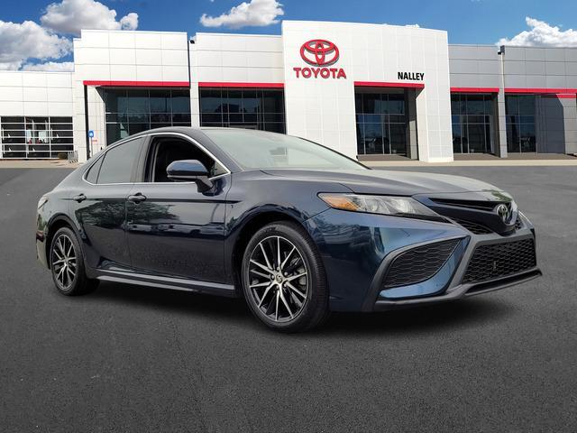used 2021 Toyota Camry car, priced at $25,369