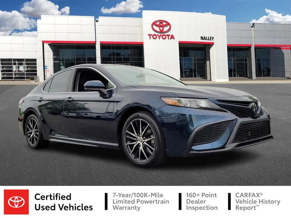 used 2021 Toyota Camry car, priced at $24,775