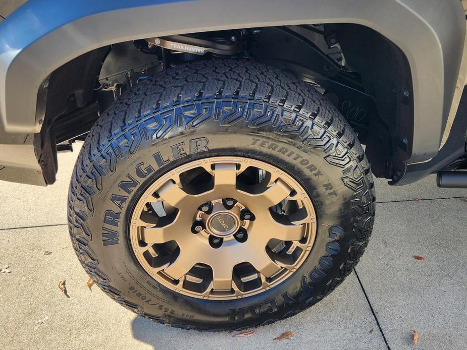 new 2024 Toyota Tacoma Hybrid car, priced at $68,370