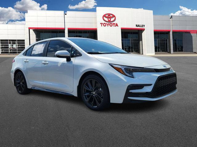 new 2024 Toyota Corolla car