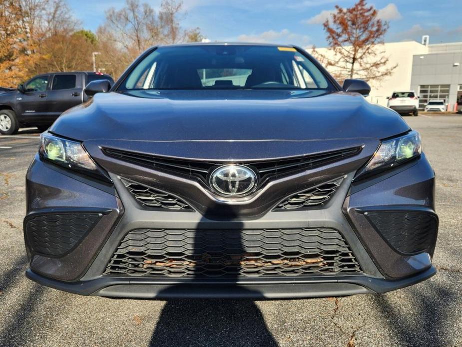 used 2022 Toyota Camry car, priced at $24,372