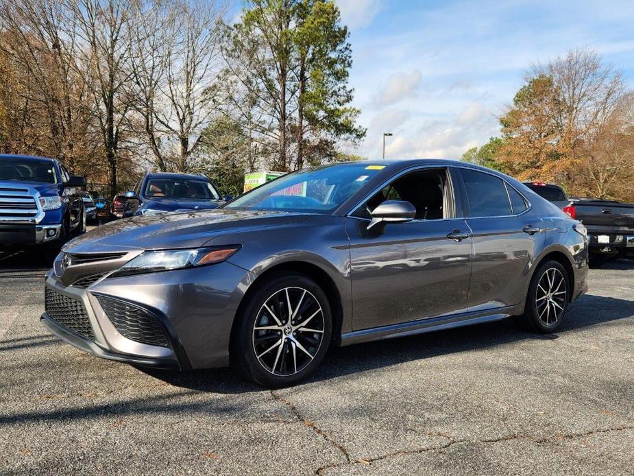 used 2022 Toyota Camry car, priced at $24,372