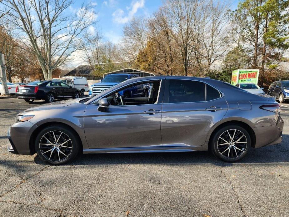 used 2022 Toyota Camry car, priced at $24,372