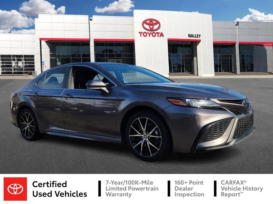 used 2022 Toyota Camry car, priced at $24,372