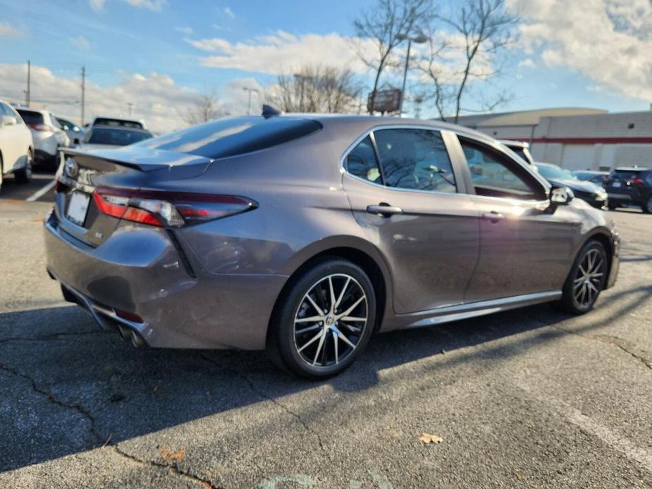 used 2022 Toyota Camry car, priced at $24,372