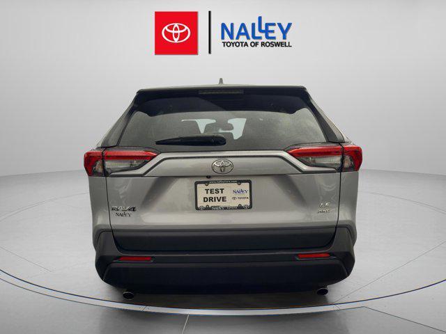used 2024 Toyota RAV4 car, priced at $29,444