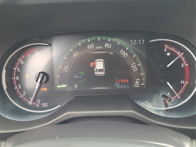 used 2024 Toyota RAV4 car, priced at $29,444
