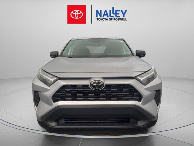 used 2024 Toyota RAV4 car, priced at $29,444