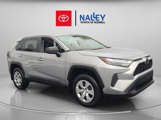 used 2024 Toyota RAV4 car, priced at $29,444