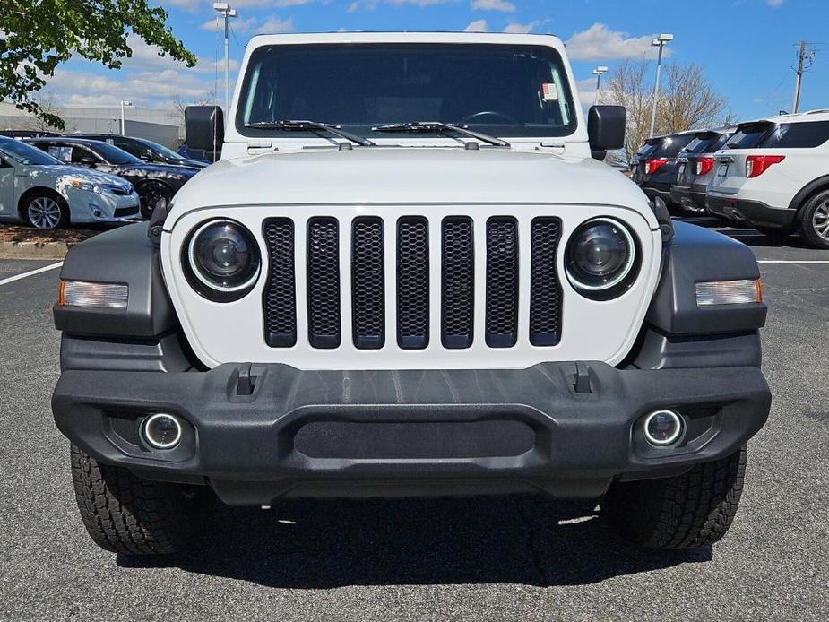 used 2021 Jeep Wrangler Unlimited car, priced at $30,488