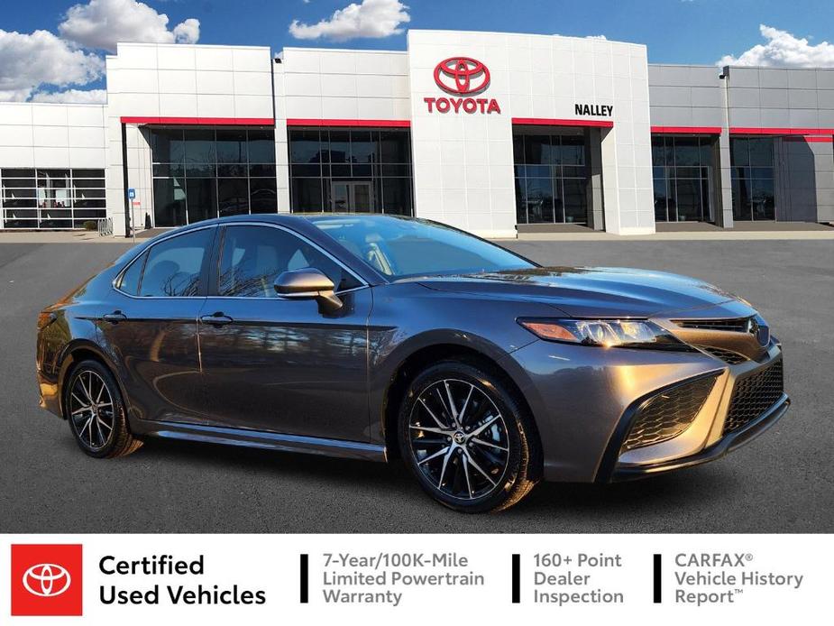 used 2024 Toyota Camry car, priced at $29,607