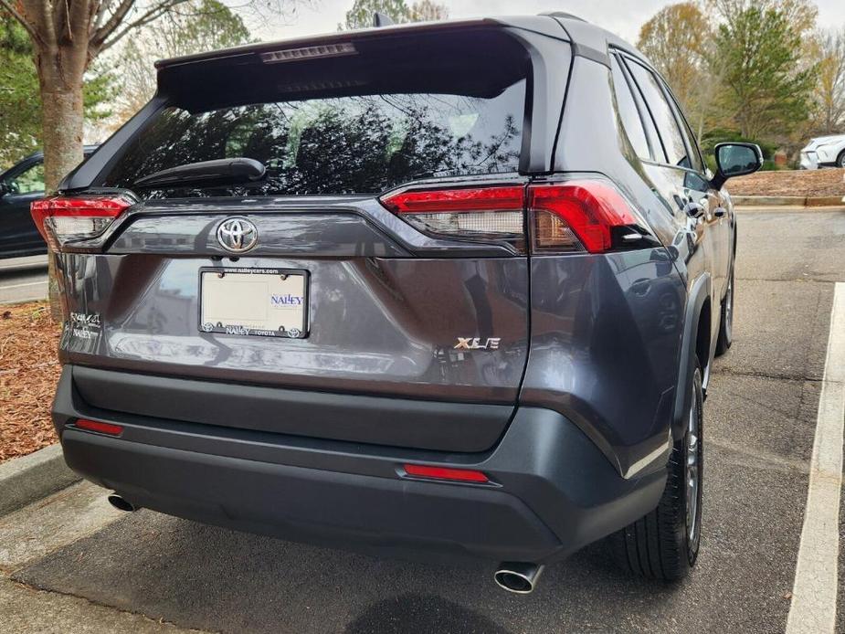 used 2024 Toyota RAV4 car, priced at $32,409