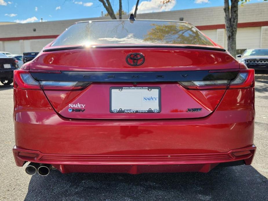 used 2025 Toyota Camry car, priced at $39,655