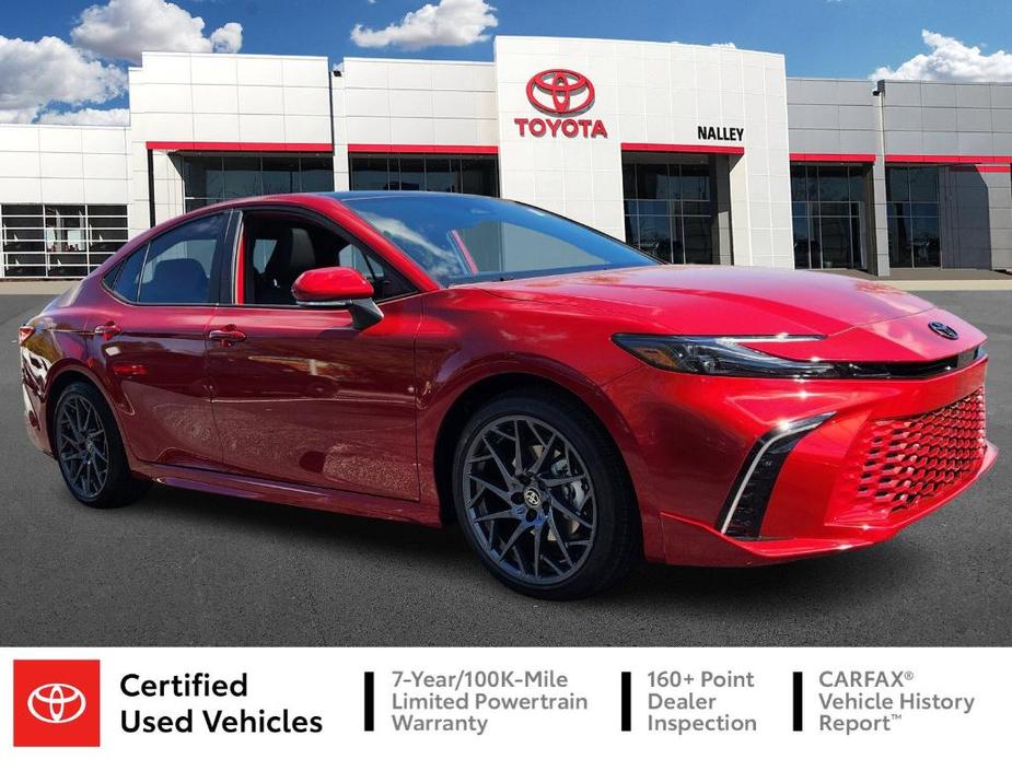 used 2025 Toyota Camry car, priced at $39,655