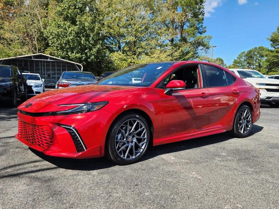 used 2025 Toyota Camry car, priced at $39,655