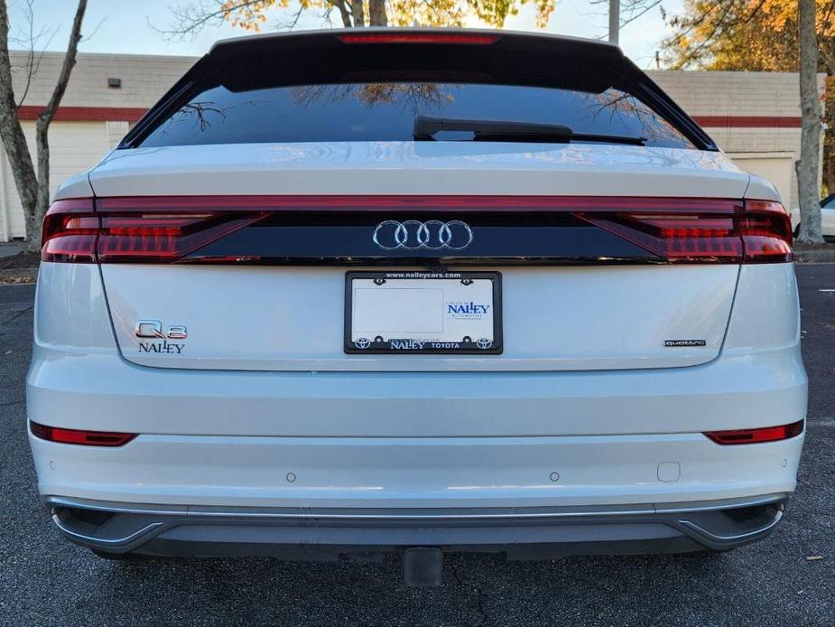 used 2019 Audi Q8 car, priced at $34,806