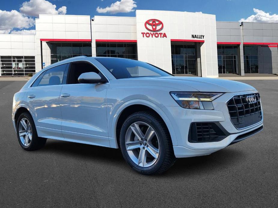 used 2019 Audi Q8 car, priced at $34,806