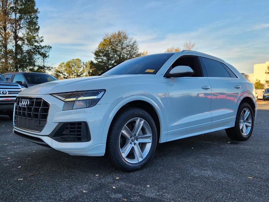 used 2019 Audi Q8 car, priced at $34,806