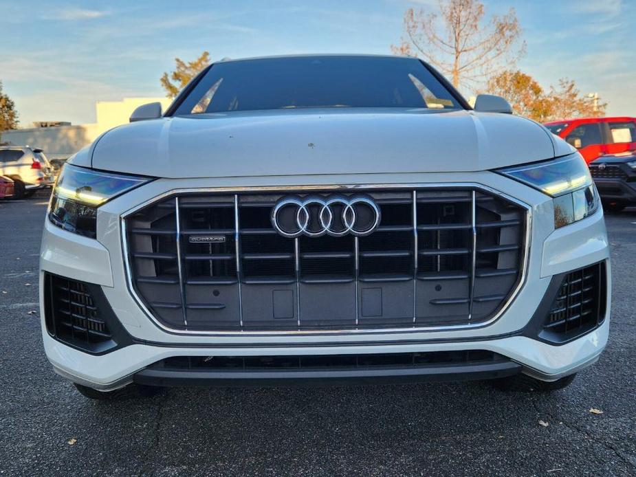 used 2019 Audi Q8 car, priced at $34,806