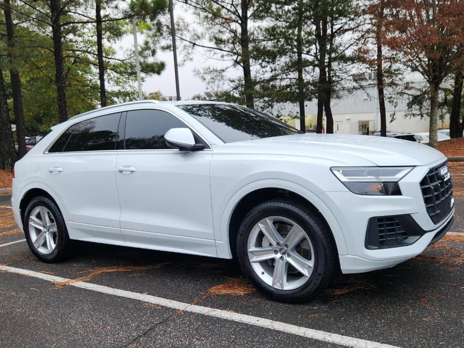 used 2019 Audi Q8 car, priced at $35,031