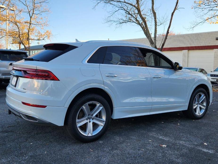 used 2019 Audi Q8 car, priced at $34,806