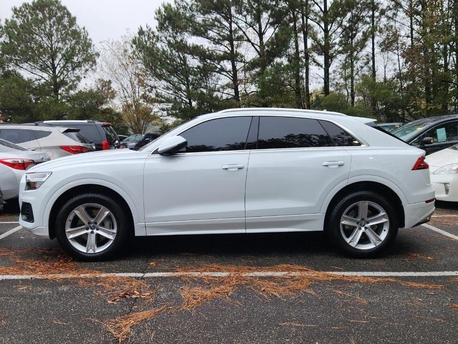 used 2019 Audi Q8 car, priced at $35,031