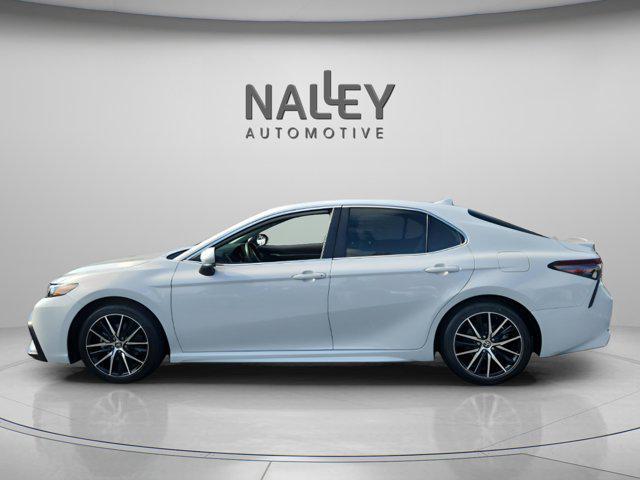 used 2023 Toyota Camry car, priced at $21,968