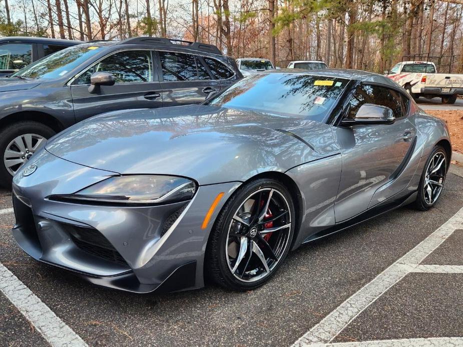 used 2020 Toyota Supra car, priced at $49,401