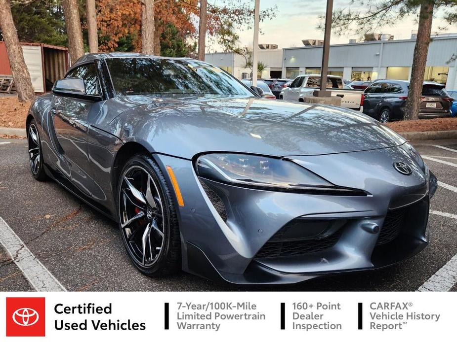 used 2020 Toyota Supra car, priced at $49,401